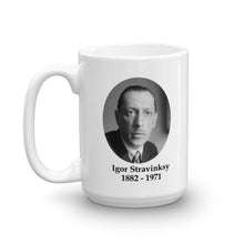 Igor Stravinsky Mug