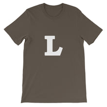 L Short-Sleeve Unisex T-Shirt