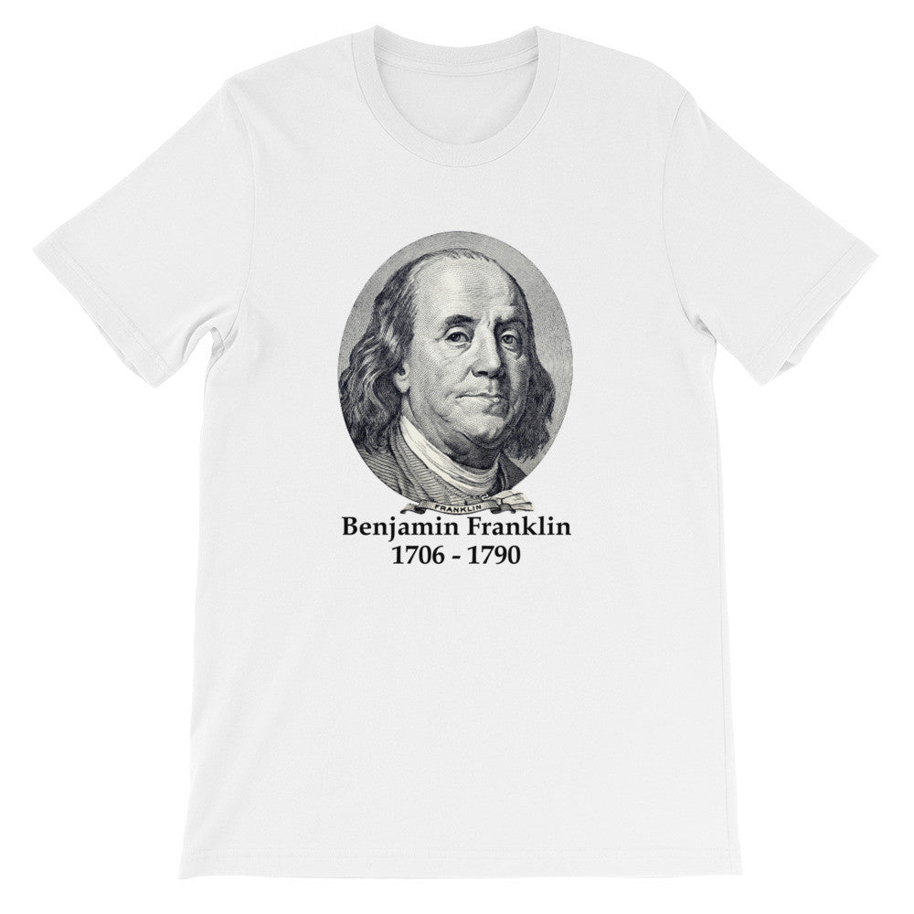 Benjamin Franklin t-shirt