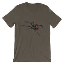 Black Widow Spider t-shirt