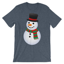 Snowman t-shirt