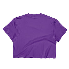 Purple Ladies Crop Top