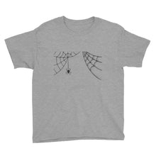 Spider Webs Youth Short Sleeve T-Shirt