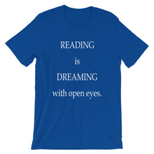 Reading is Dreaming t-shirt