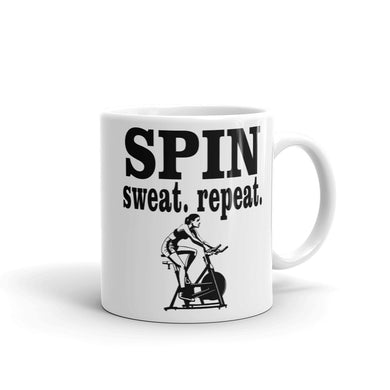 Spin Sweat Repeat Mug