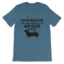 I'm Only Talking to My Dog Today t-shirt