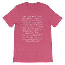 Fourth Amendment t-shirt