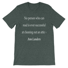 Attic Cleaning t-shirt