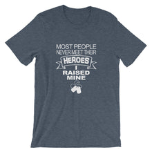 Raising Heroes t-shirt