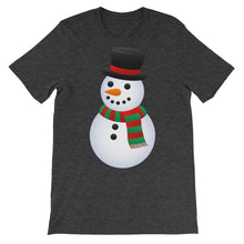 Snowman t-shirt
