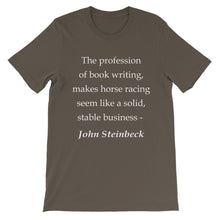 The profession of book writing