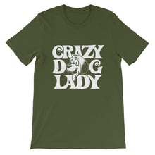 Crazy Dog Lady t-shirt