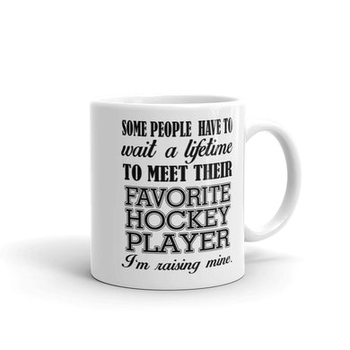 Favorite Hockey Player Mug