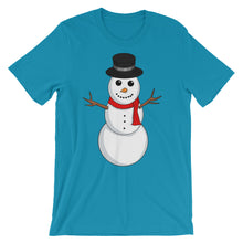 Snowman t-shirt