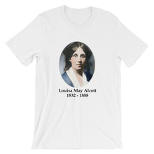 Louisa May Alcott t-shirt