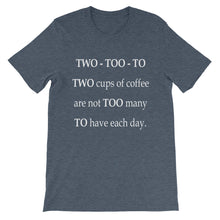 Two-Too-To t-shirt