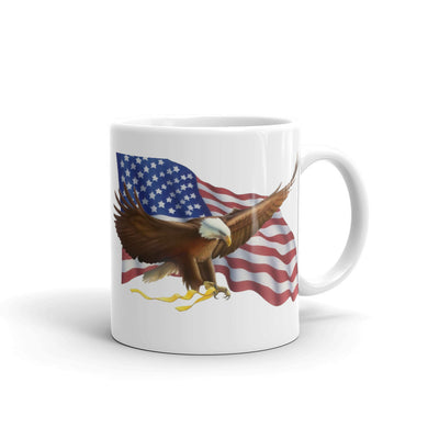 American Eagle Mug