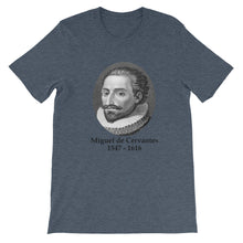 Miguel de Cervantes t-shirt