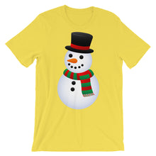 Snowman t-shirt