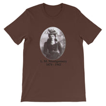 L. M. Montgomery t-shirt