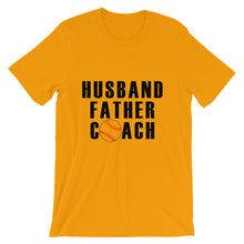 Husband Father Coach t-shirt