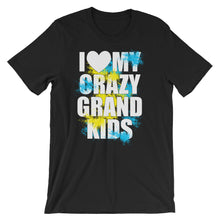 I Love My Crazy Grandkids t-shirt