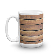 Wooden Plank Mug