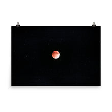 Moon poster