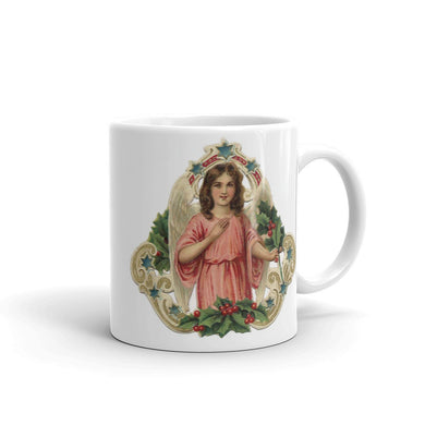 Vintage Christmas Angel Mug