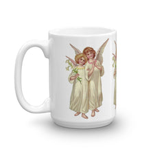 Vintage Christmas Angel Mug