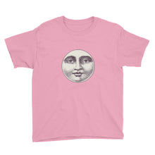 Vintage Moon Youth Short Sleeve T-Shirt