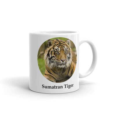 Sumatran Tiger Mug