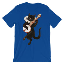 Banjo Cat t-shirt