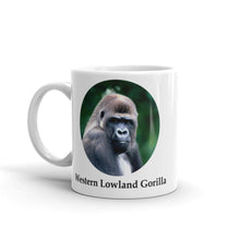 Western Lowland Gorilla Mug