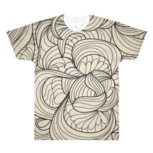 Pattern Sublimation men’s crewneck t-shirt