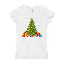 Girl's T-Shirt - Christmas
