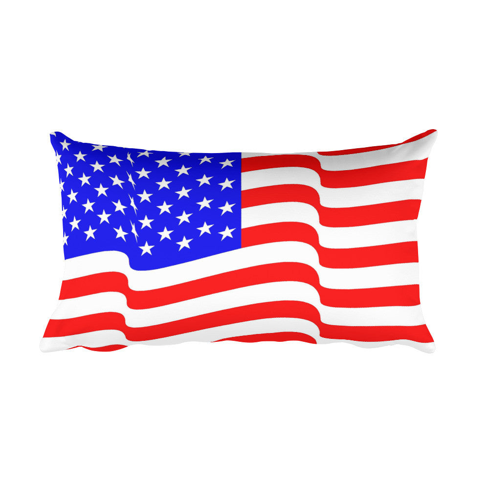 American Flag Pillow