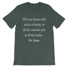 Seuss on Books t-shirt