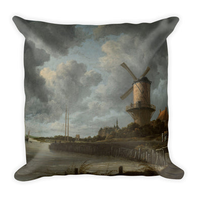 Famous Paintings Pillow