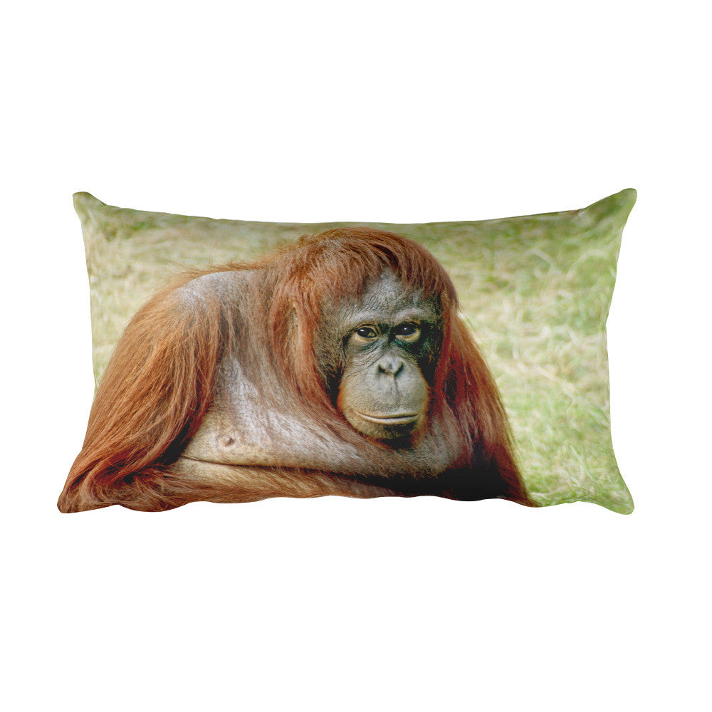 Endangered Species Pillow