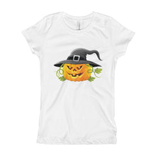 Girl's T-Shirt - Jack O Lantern