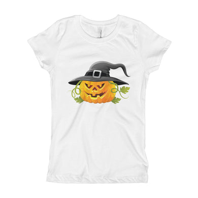 Girl's T-Shirt - Jack O Lantern