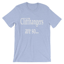 Cliffhangers t-shirt