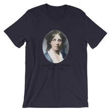 Louisa May Alcott t-shirt