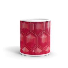 Red Pattern Mug