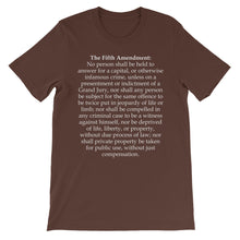 Fifth Amendment t-shirt