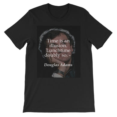 Time is an illusion t-shirt