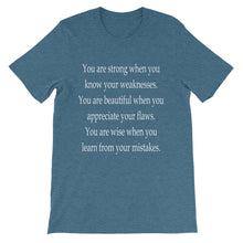 You are strong t-shirt