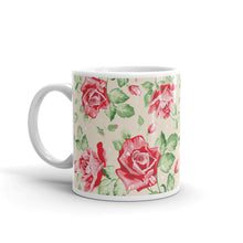 Flower Pattern Mug