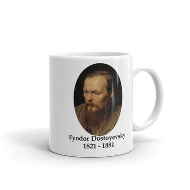 Fyodor Dostoyevsky - Mug